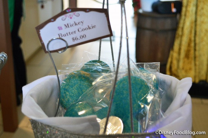 Mickey Butter Cookie