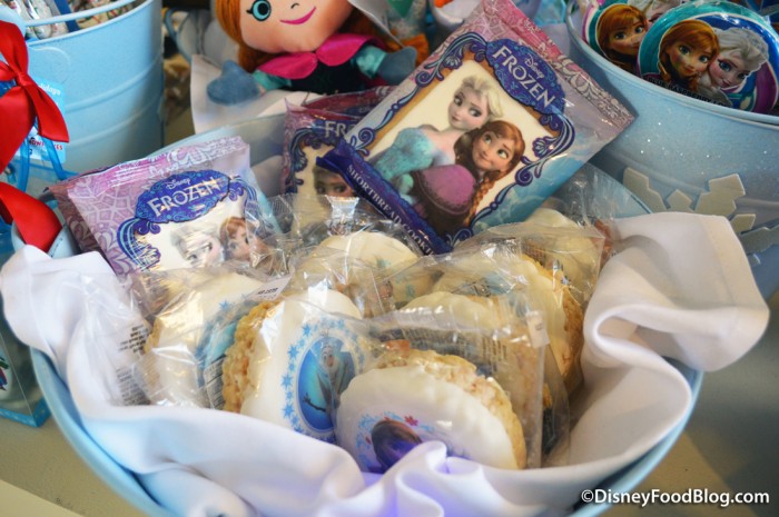 Shortbread Cookies and Krispy Treats