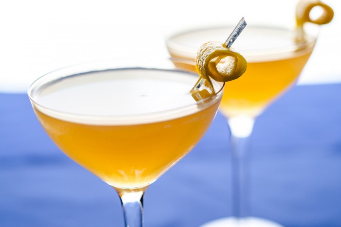 Classic Sidecar with a Chocolate Twist -- Masterpiece Kitchen Food Studio ©Disney