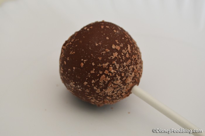 Milk Chocolate Truffle Pop