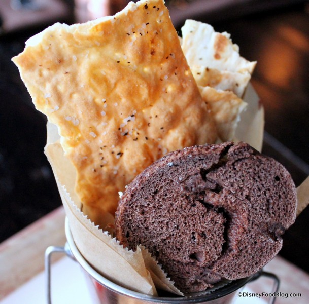 Chocolate Almond Bread and Lavosh