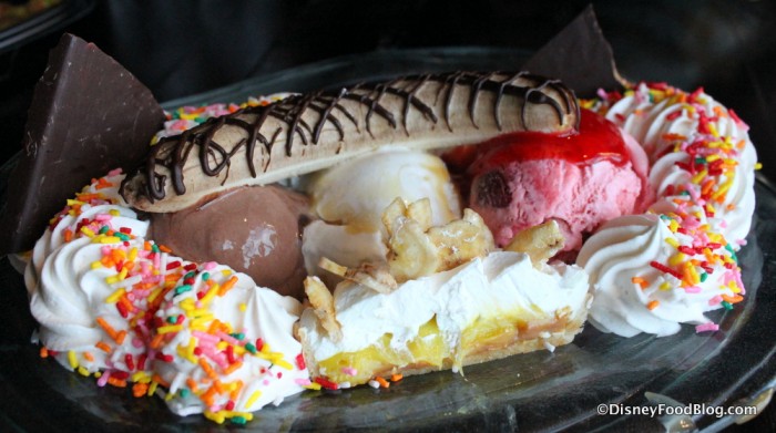 Banana Cream Pie Sundae