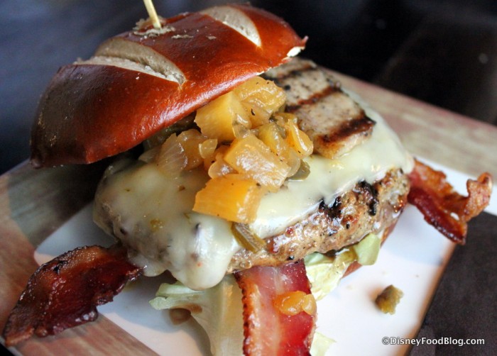 May Contain Bacon Burger