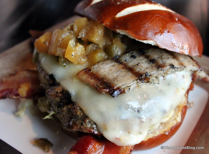 May Contain Bacon Burger