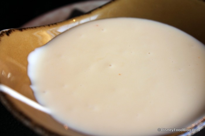 Extra Andouille Sausage Cheddar Cheese Sauce