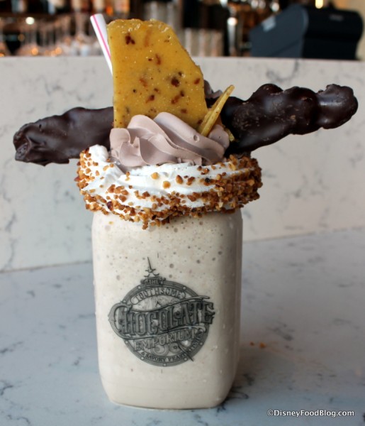 Bacon Brittle Milkshake