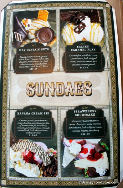 Sundaes