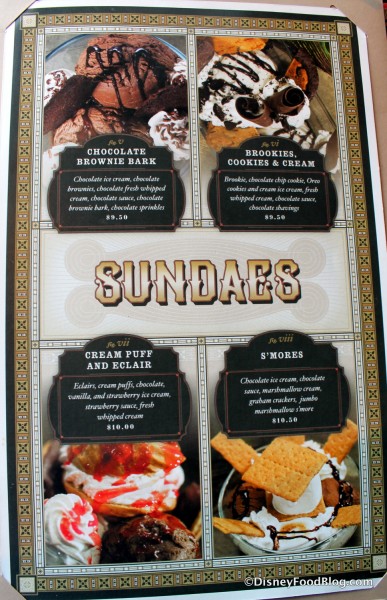 Sundaes