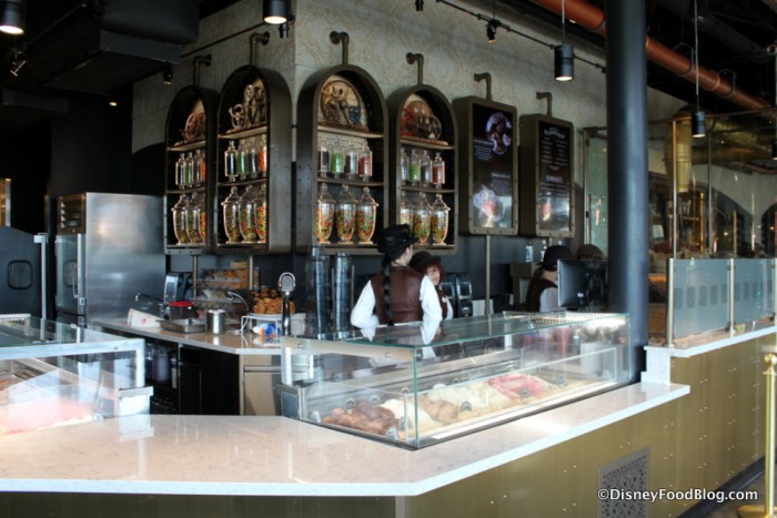 Confectionary Counter