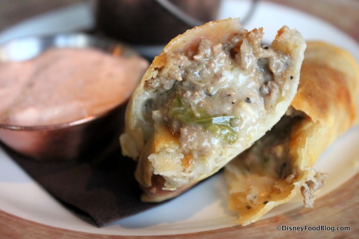 Philly Cheesesteak Rolls