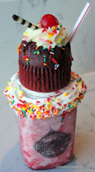 Red Velvet Milkshake