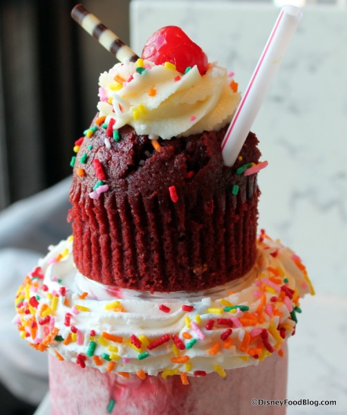 Red Velvet Cupcake