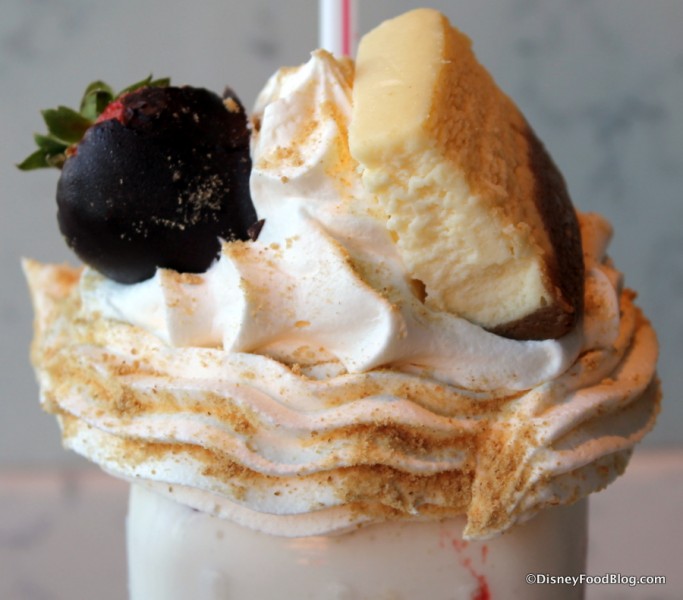 Strawberry Cheesecake Milkshake