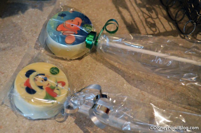 White Chocolate Covered Cookie Sandwiches