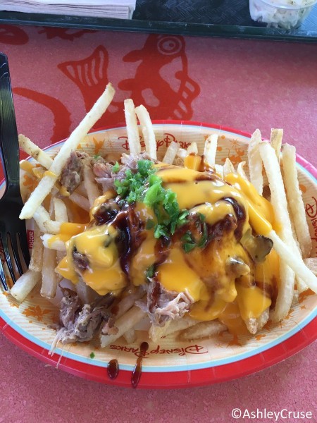 You gotta try these fries! 