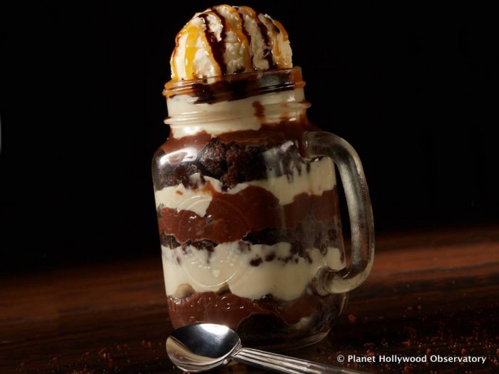 Brownie Cheesecake Star Jar