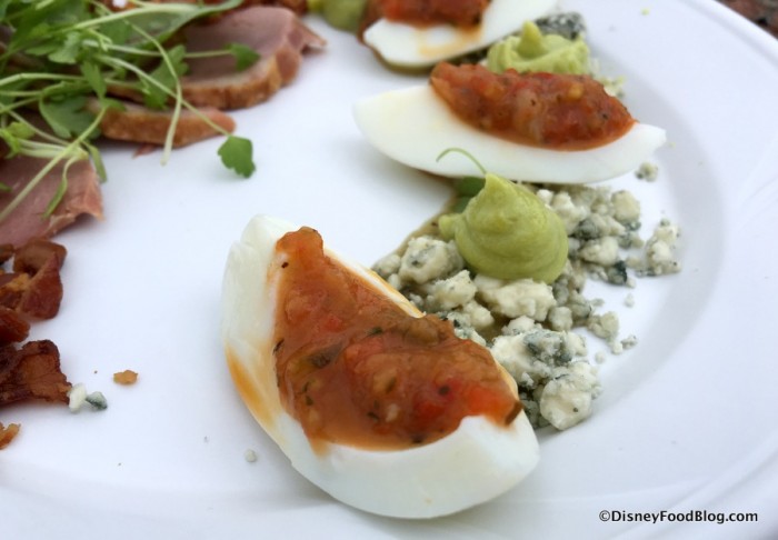 2017 Epcot International Festival of the Arts E=AT 2 Food Studio Cobb Salad 2