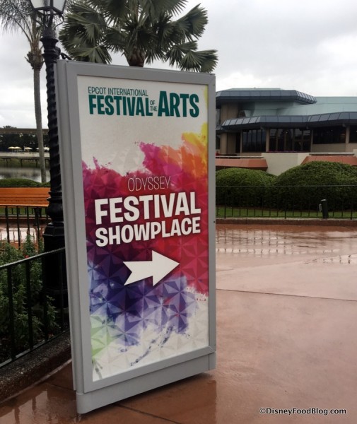 Odyssey Festival Showplace