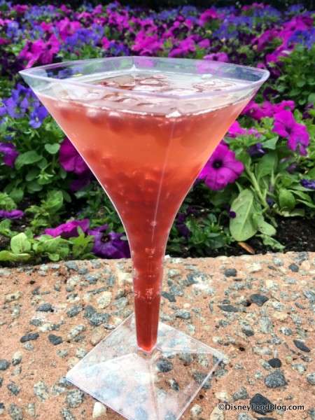 Popping Bubbles Cocktail