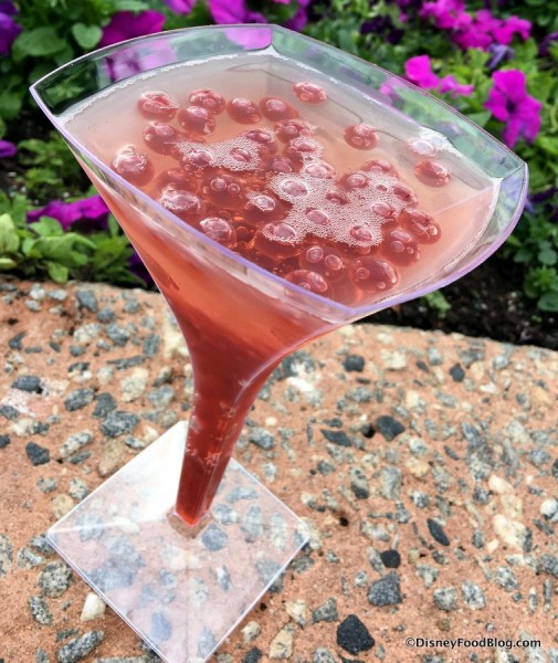 Popping Bubbles Cocktail