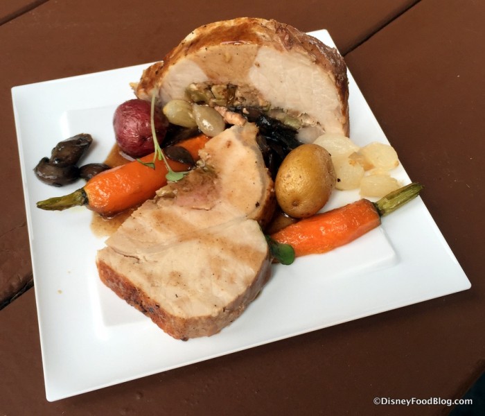 Roasted Pork Roulade