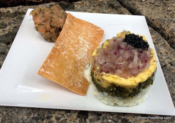 Smoked Salmon Tartare