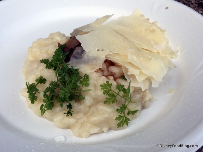 Wild Mushroom Risotto