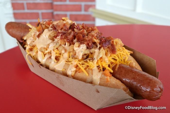 Casey's Corner 45th Anniversary Hot Dog