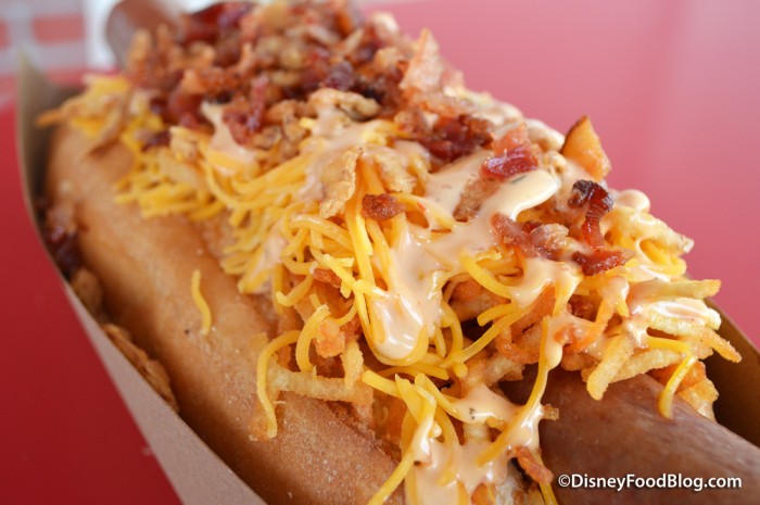 Casey's Corner 45th Anniversary Hot Dog