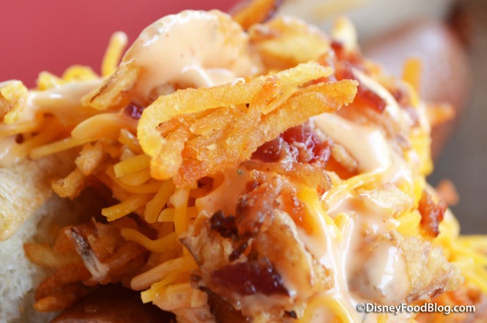 Casey's Corner 45th Anniversary Hot Dog