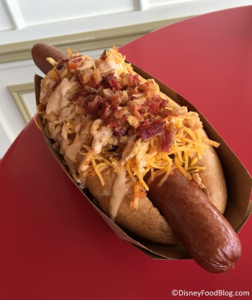 45th Anniversary Celebration Dog at Casey's Corner