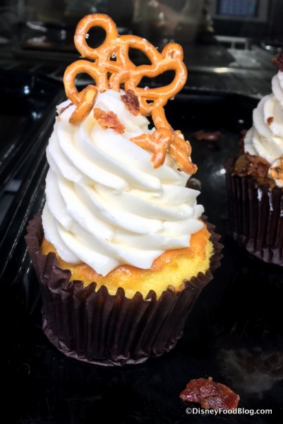 Sweet and Salty Cupcake