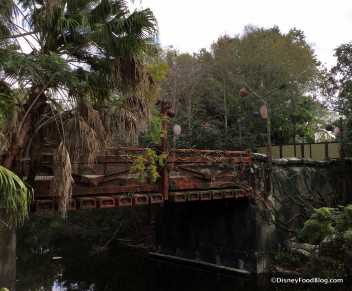 Entry Bridge into Pandora