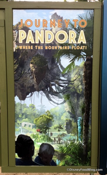 Pandora Construction sign