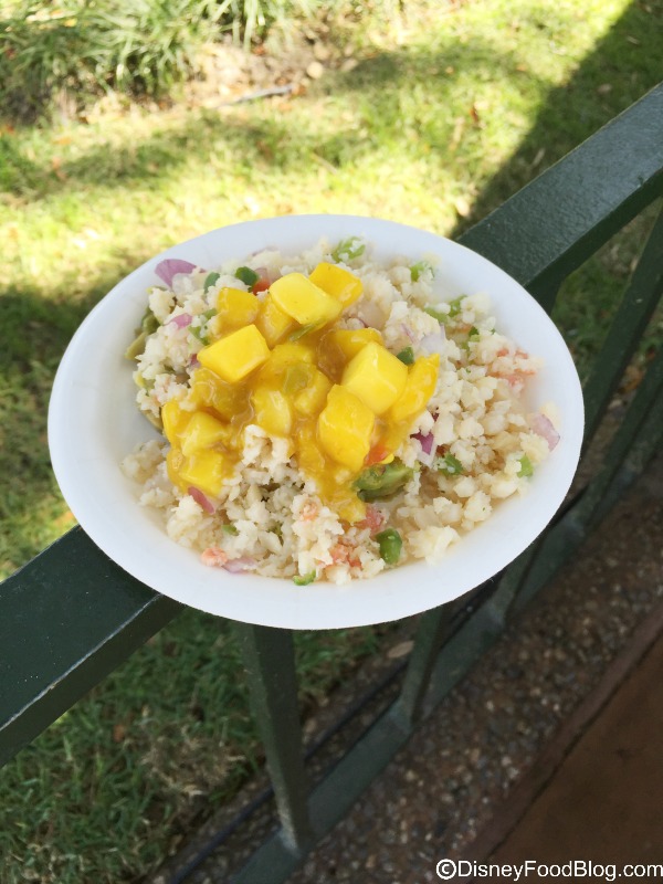 Caribbean Conch Salad with Avocado, Mango and Onions