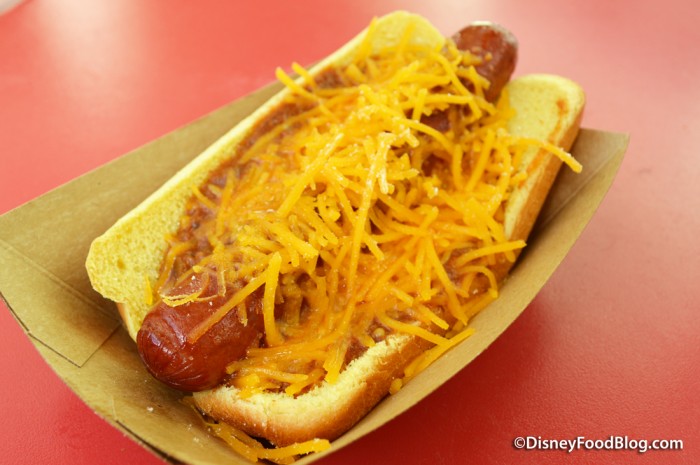 Chili Cheese Hot Dog