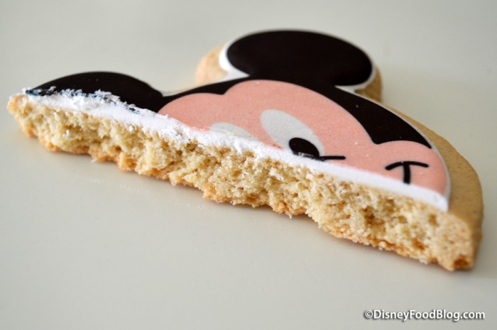 Classics Mickey Shortbread Cross-Section