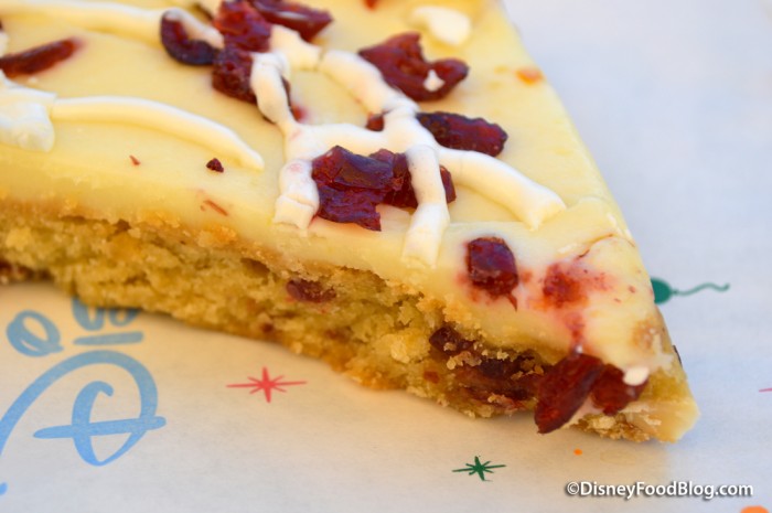 Main Street Bakery Cranberry Bliss Bar