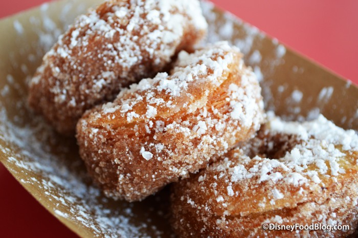 Casey's Corner Croissant Donut Close-Up