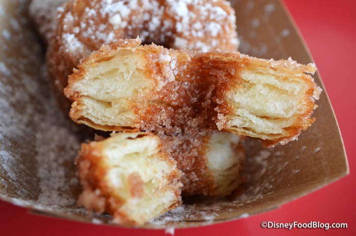 Casey's Corner Croissant Donut Interior