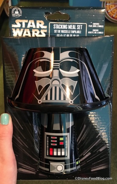 Darth Vader Stacking Meal Set