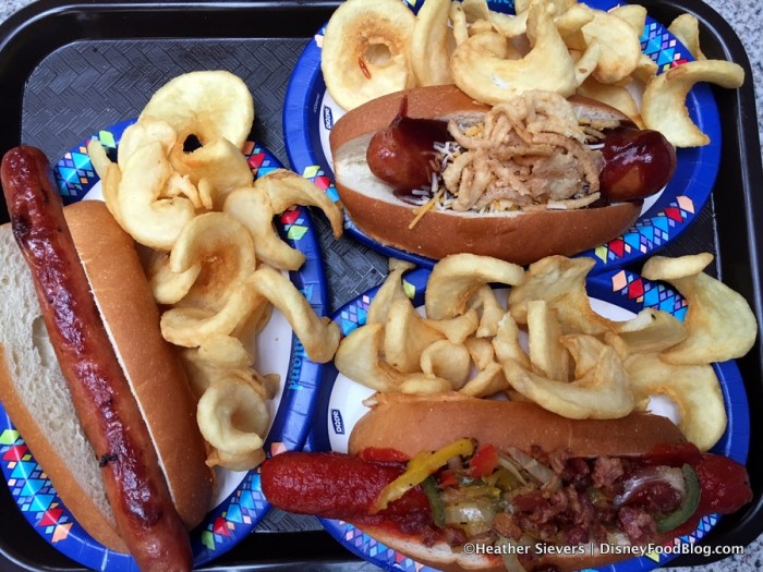 Hot Dogs and Sausage at Award Wieners 