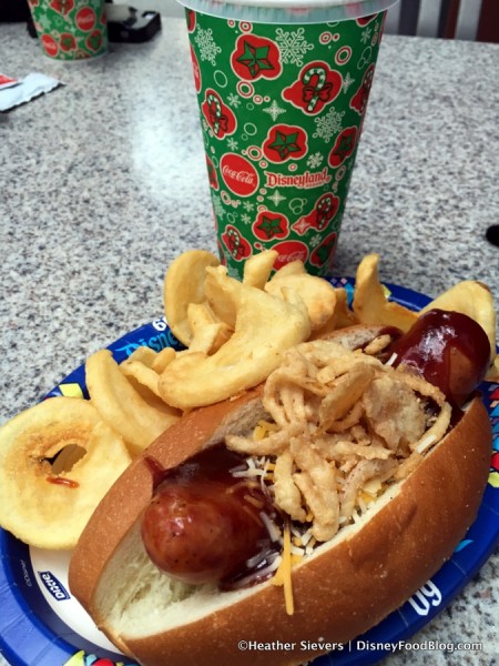 BBQ Crunch Dog