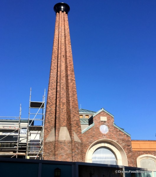 The Edison is Coming Along!