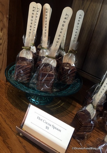 Hot Chocolate Spoons