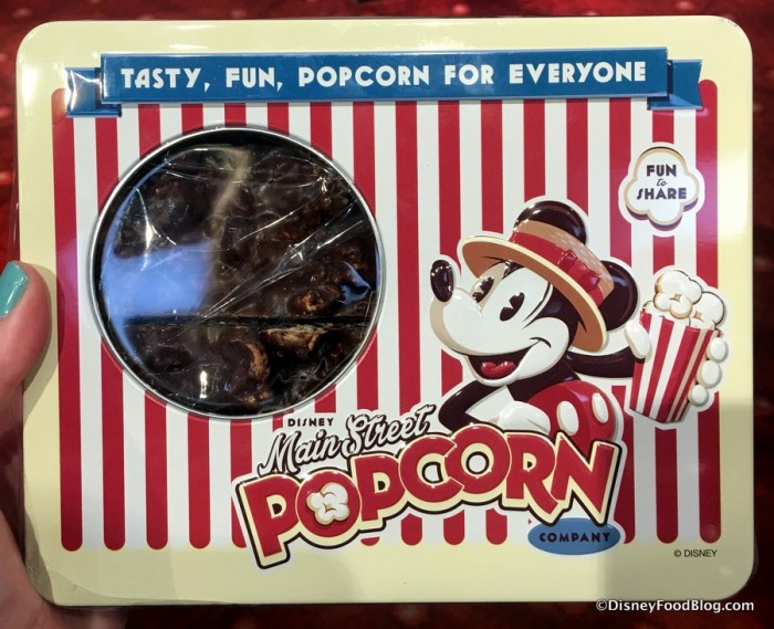 Caramel Popcorn Bark