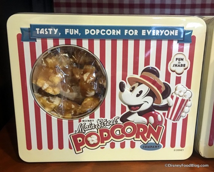 Popcorn Brittle