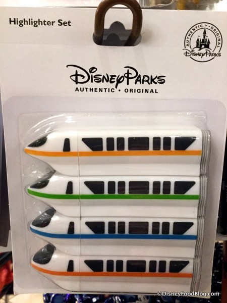 Monorail Highlighter Set