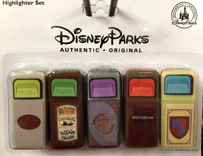 Trash Can Highlighter Set