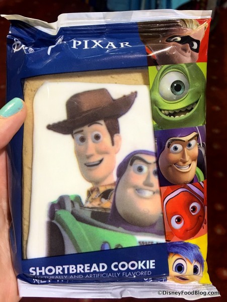 Toy Story Shortbread Cookie